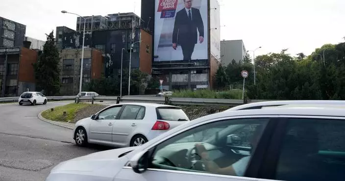 Serb voters abroad face long trips in tight election after officials move polling stations