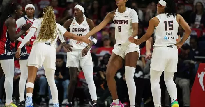 Allisha Gray and Jordin Canada lead Dream into WNBA semifinals with 93-75 win over Mystics