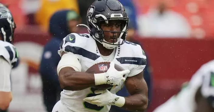 Seahawks place rookie RB Jadarian Price on injured reserve while Julian Love returns