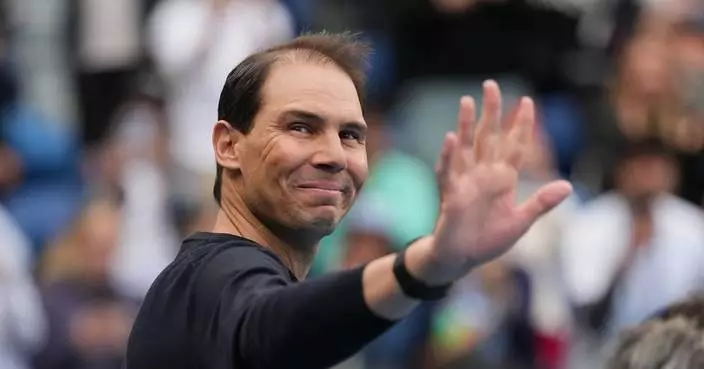 Rafael Nadal to play in Las Vegas exhibition in February for 1st US action since retirement