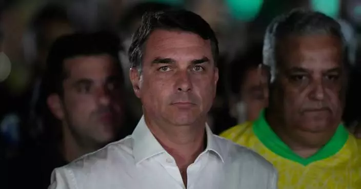 Brazil's Flávio Bolsonaro misses passport handover deadline, compliance is unclear
