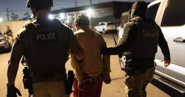 The top photos of the day by AP's photojournalists