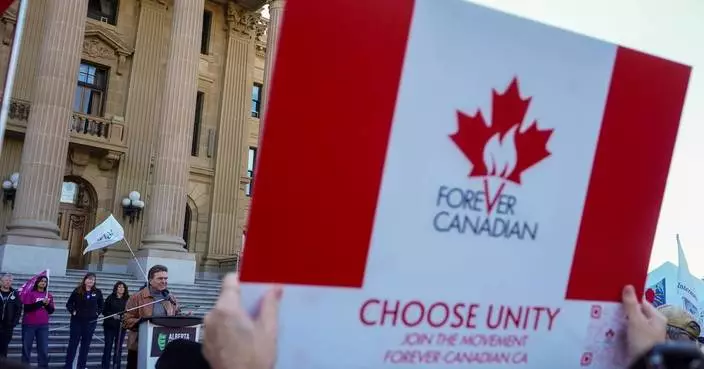Albertans vote on path to independence as Carney fights to keep Canada united