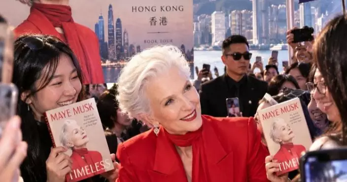 No Rules, Endless Support: Maye Musk Reveals Her Parenting Secrets in Hong Kong