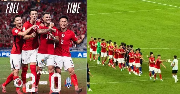 Hong Kong Football Team Wins Championship in FIFA ASEAN Challenge Cup 2026 (Division 2)