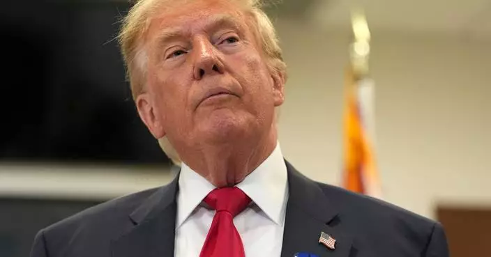 Trump casts his midterm ballot early in Florida