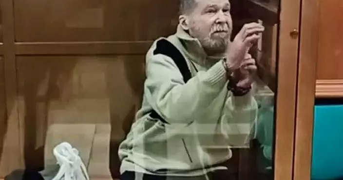 Sister of American Stephen Hubbard says he's in disbelief following release by Russia