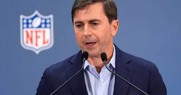 NFL says heightened security measures will be in place for the Steelers-Saints game in Paris
