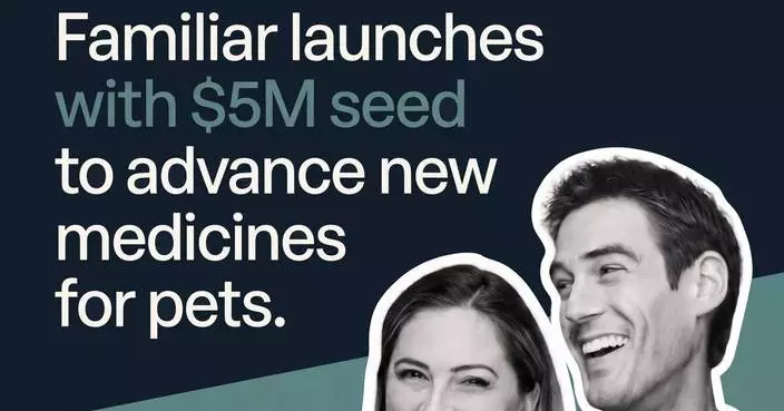 Familiar Therapeutics Launches with $5 Million Seed to Close the Gap Between Human and Veterinary Medicine