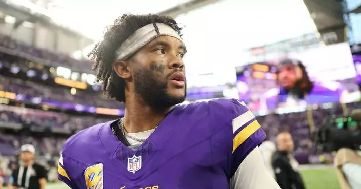Murray and the Vikings might've found some momentum for a lagging offense, late in their latest win
