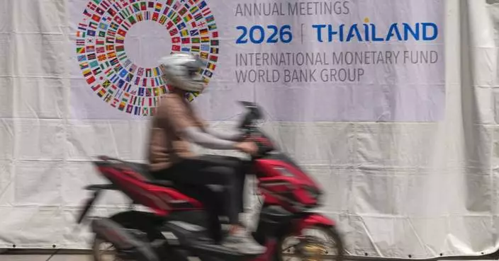 IMF raises its forecast for world growth this year but says economies will slow in 2027