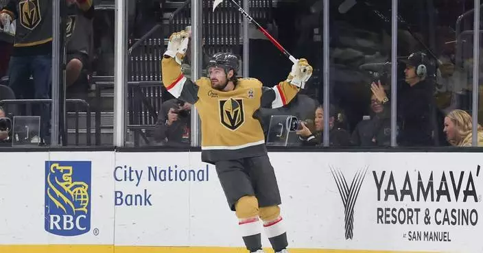 Golden Knights rout Penguins 6-2 as Mark Stone nets a goal and 2 assists