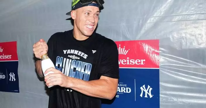Aaron Judge remains unsure for ALDS after missing Yankees' first-round win over Red Sox