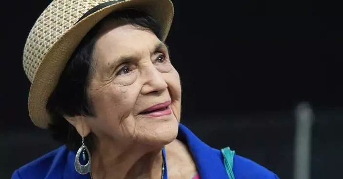 Dolores Huerta, influential labor leader, feminist and civil rights icon, dies at 96