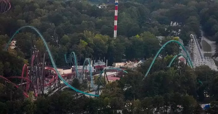 Georgia amusement park to reopen as scheduled days after roller coaster death