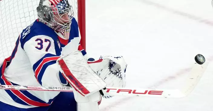 Devils acquire U.S. Olympic goalie Connor Hellebuyck in a trade with the Jets
