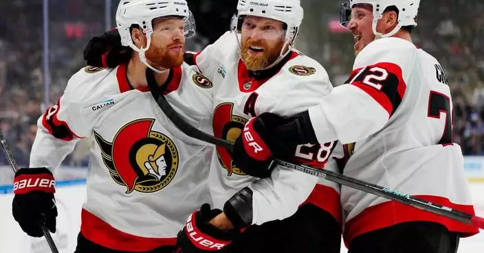 Senators open season with a 3-2 victory over the Maple Leafs