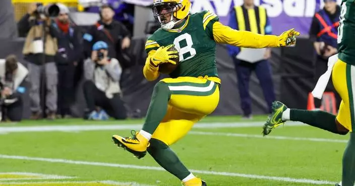 Packers' Jacobs says TD celebration that drew criticism was modeled after a gospel song
