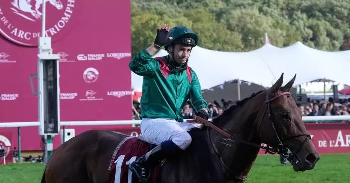 Daryz wins Prix de l’Arc de Triomphe for second straight year