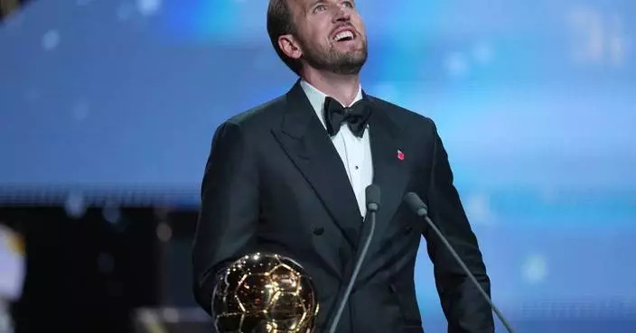 Ballon D'Or winner Kane heads back to Munich for 'special welcome' as Bayern history-maker