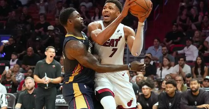 The Heat have a new look, a new star in Antetokounmpo and tons of shooting on the roster
