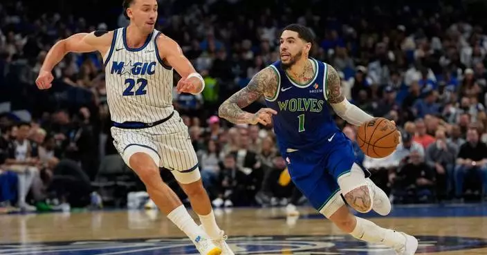 Despite low output from Anthony Edwards, Timberwolves dominate glass and roll Magic 115-93