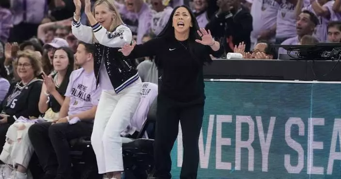 Natalie Nakase's high-energy, hands-on coaching has guided Golden State Valkyries to WNBA Finals