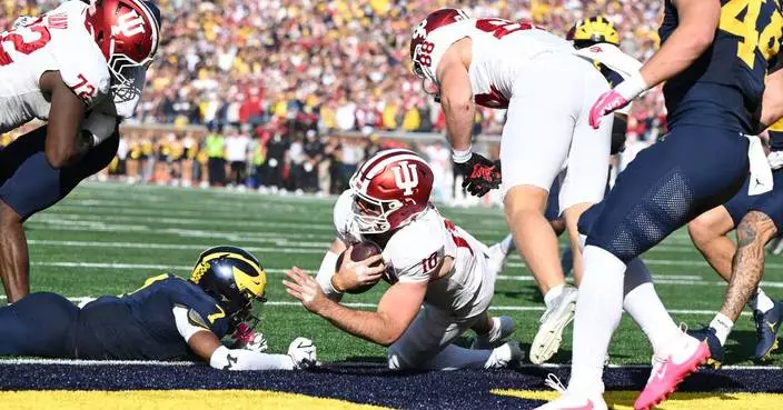 No. 4 Indiana hoping to jump start its sluggish offense when it hosts surprising Minnesota