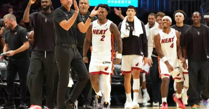 Erik Spoelstra sees the possibilities of what the new-look Miami Heat can be