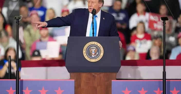 Trump touts his power at Kentucky rally to energize voters ahead of midterm elections