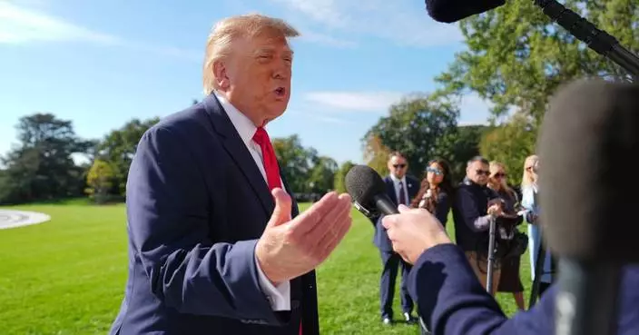 Trump expresses concern about NFL game and civil unrest in Paris