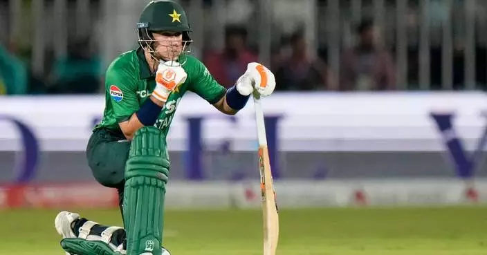 Pakistan scores its 2nd highest total in T20 cricket to win series against Sri Lanka