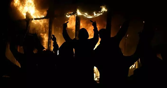 Clashes break out for a third day in Albania as anti-government protests swell