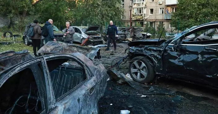 Russian strikes kill 2 in Ukraine as Kyiv struggles to counter escalating Russian attacks