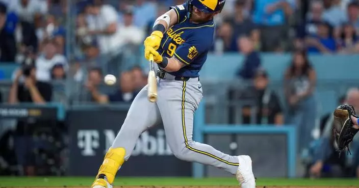 Brewers slugger Jake Bauers wins NLCS MVP award against hometown Dodgers