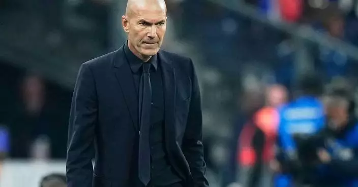 Zidane and Mancini get first home wins in charge of France and Italy in Nations League