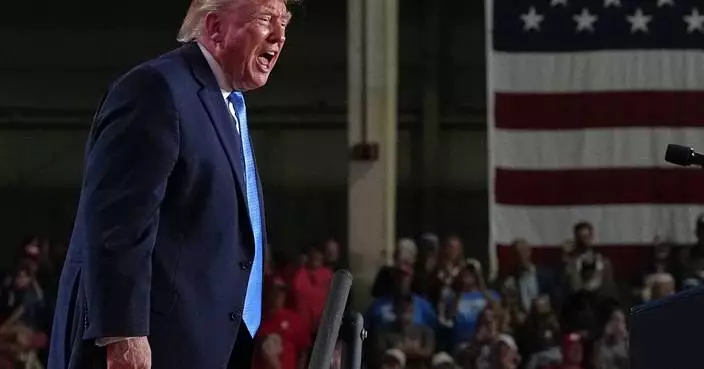 The Latest: Trump goes to Texas as his Iran war damages GOP hopes for Congress
