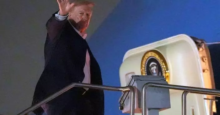 The Latest: Trump will campaign in Alabama ahead of the midterm elections