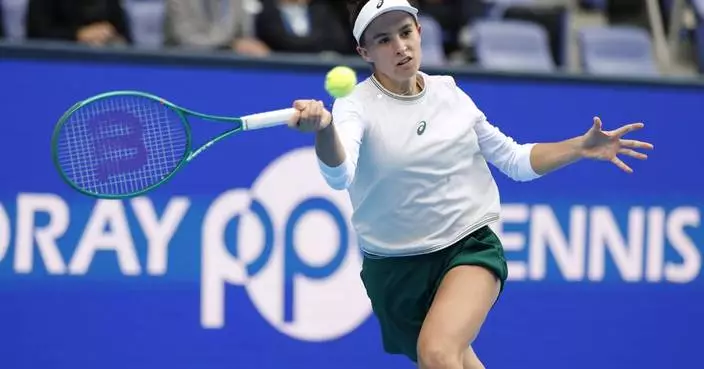 WTA's top-ranked Elena Rybakina withdraws from quarterfinals in Japan, citing an injury