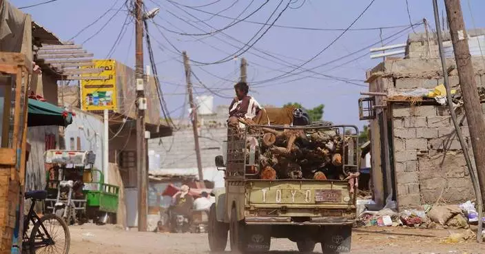 Saudi-led coalition struck oil facilities west of Yemen’s capital, Houthi-backed broadcaster says