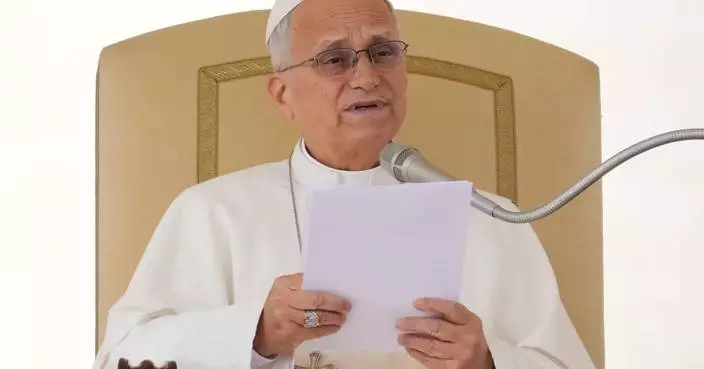 Pope says 'most urgent' challenge facing AI race is need for institutional ethical framework