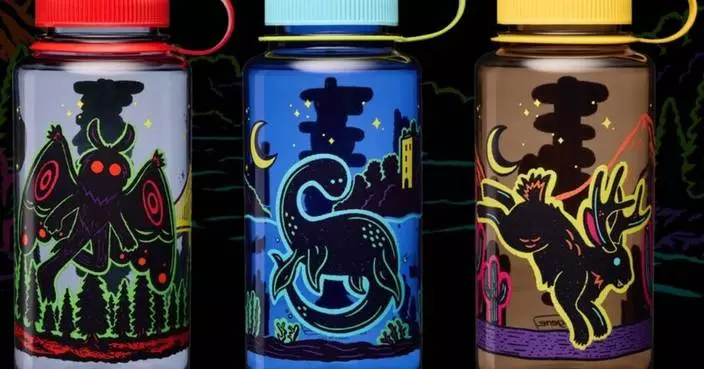 Nalgene Outdoor Expands Mythical Creatures Collection with Mothman, The Loch Ness Monster and Jackalope