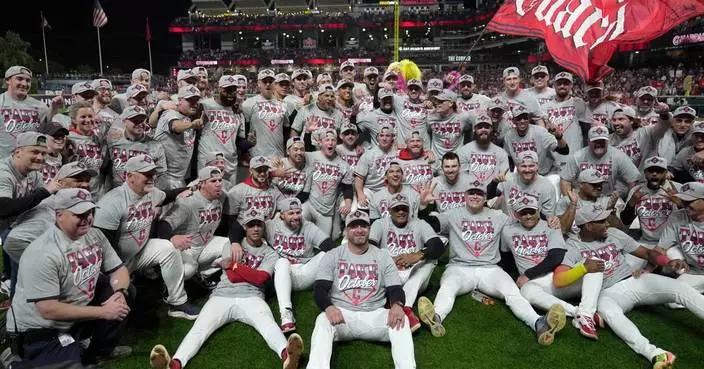 Guardians and Rays each make one switch for AL Championship Series rosters