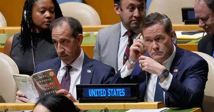 Rival US and Russia resolutions on disputed Western Sahara are defeated in UN Security Council