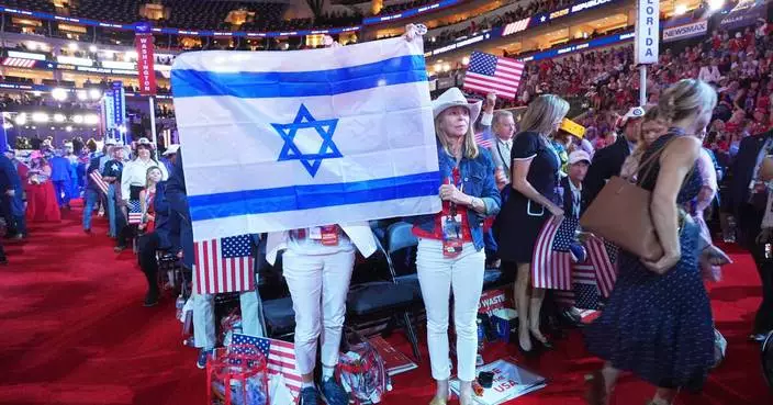 America's politically divided Jewish community braces for Israel's elections