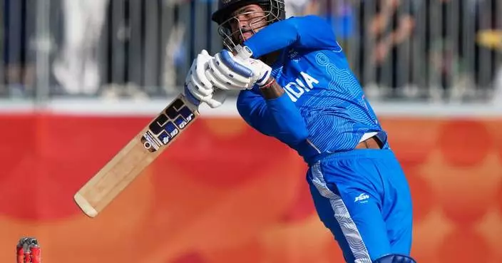 No handshakes yet again as India beats Pakistan to clinch cricket gold at Asian Games