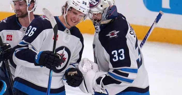 Jets edge Penguins 3-2 as Cole Perfetti scores 9 seconds after tying goal