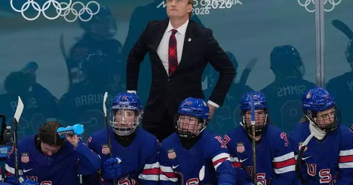 John Wroblewski extended as US women's hockey coach through the 2030 Olympics