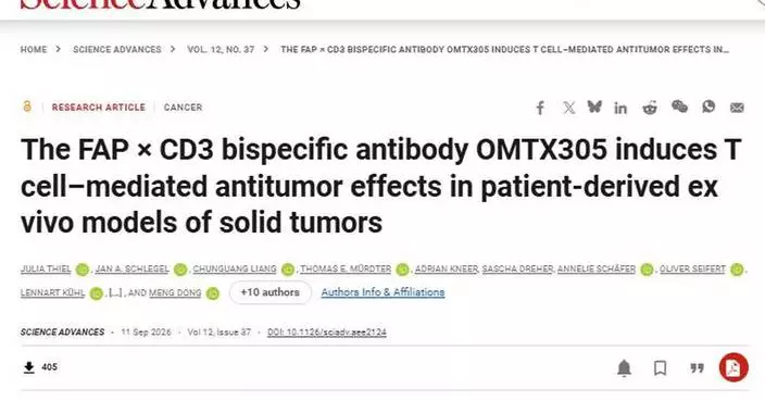 Antibody Designed by Spanish Biopharma Oncomatryx Shows That Attacking the Tumor Environment Also Kills Cancer Cells