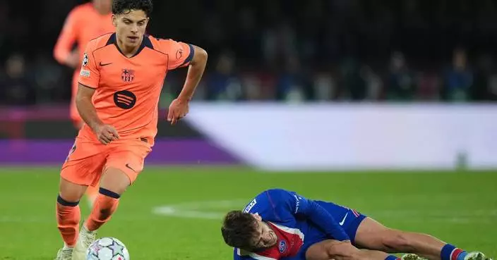 PSG injuries: Kvaratskhelia needs operation for torn ACL, Dembélé and Marquinhos have thigh tears